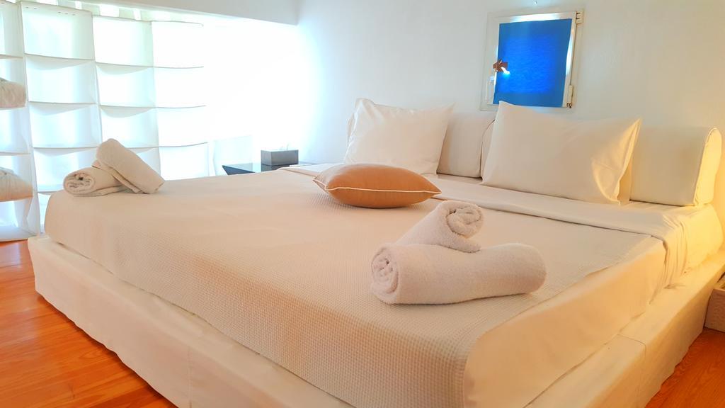 Geranium Residence Adults Only Mykonos Town ภายนอก รูปภาพ