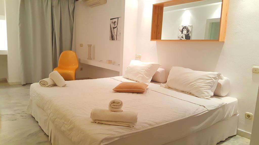 Geranium Residence Adults Only Mykonos Town ภายนอก รูปภาพ