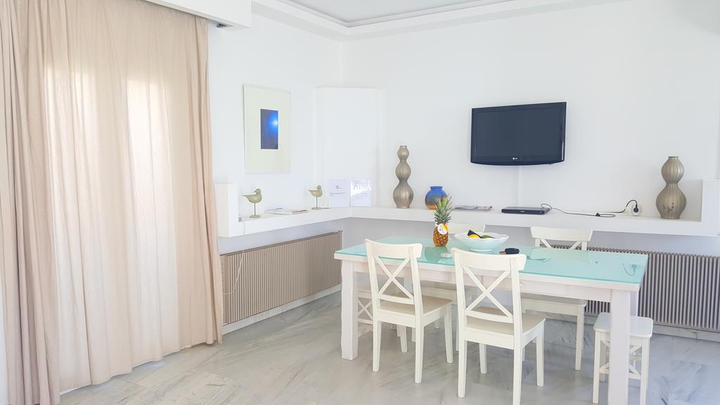 Geranium Residence Adults Only Mykonos Town ภายนอก รูปภาพ