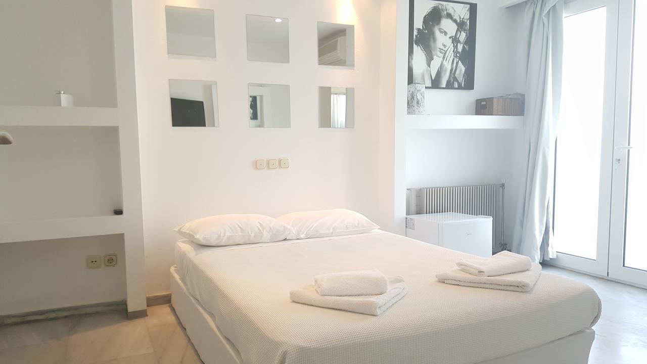 Geranium Residence Adults Only Mykonos Town ภายนอก รูปภาพ