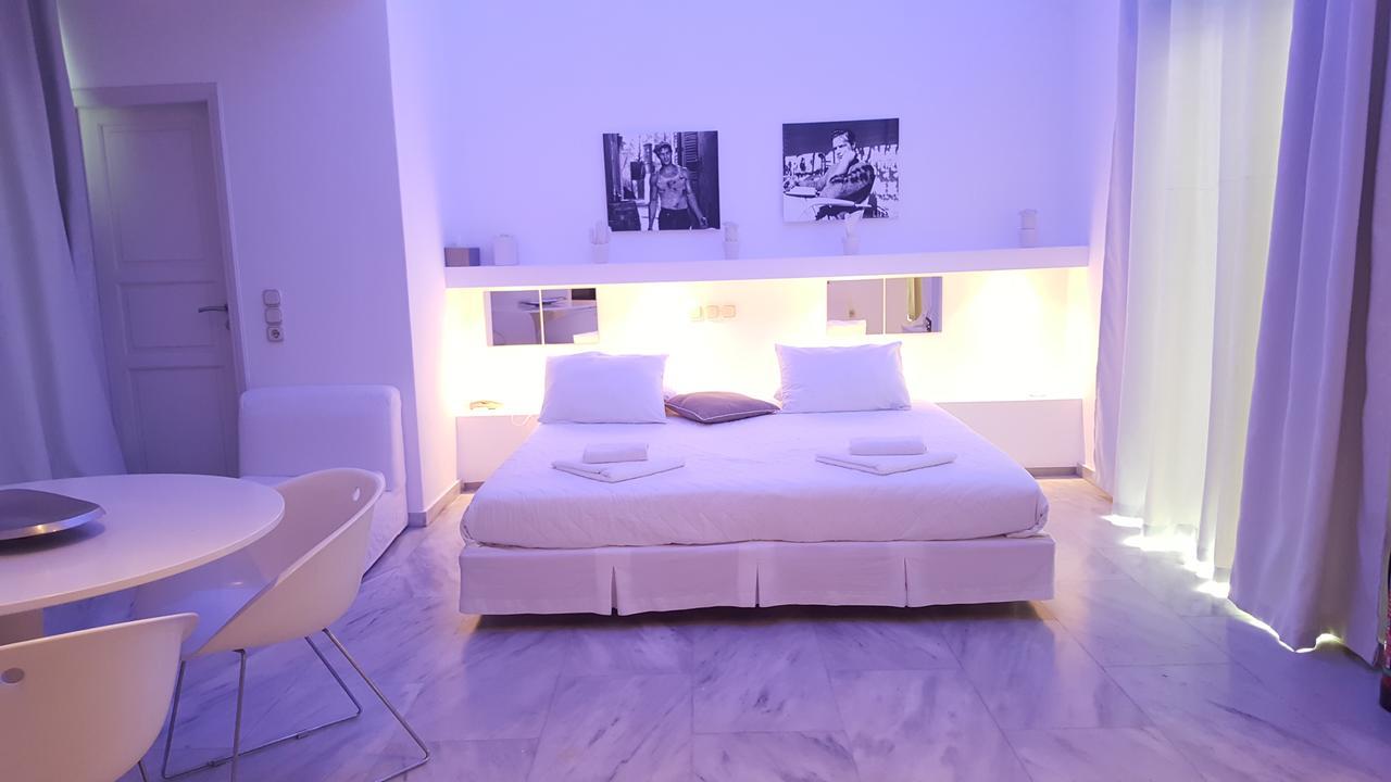 Geranium Residence Adults Only Mykonos Town ภายนอก รูปภาพ