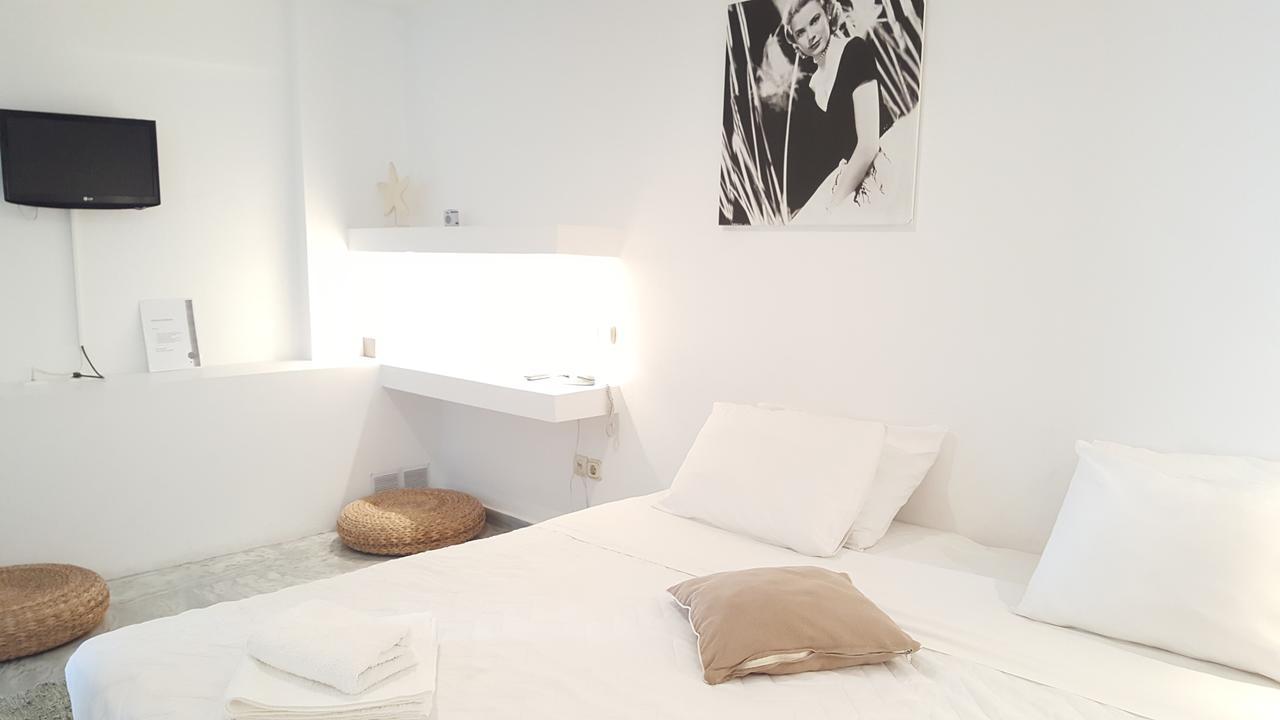 Geranium Residence Adults Only Mykonos Town ภายนอก รูปภาพ