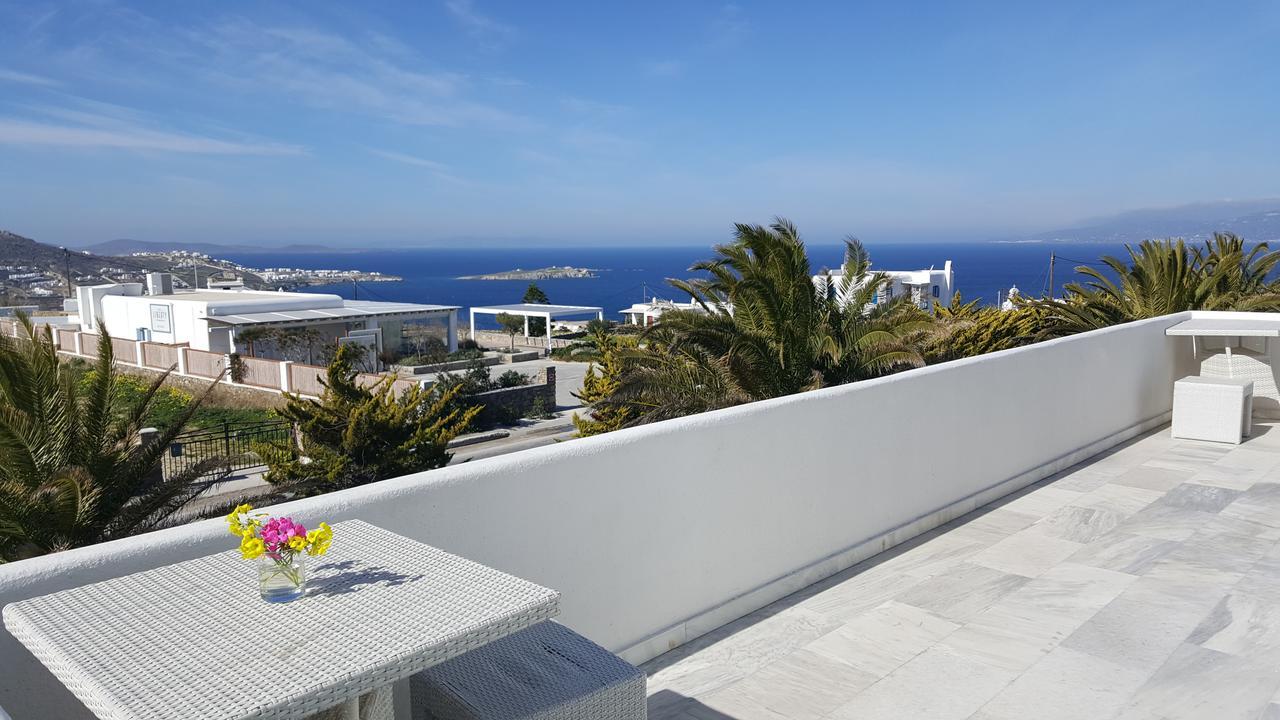 Geranium Residence Adults Only Mykonos Town ภายนอก รูปภาพ