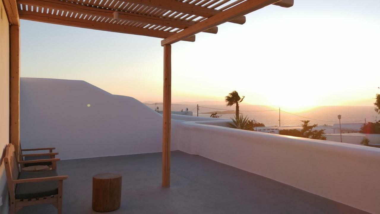 Geranium Residence Adults Only Mykonos Town ห้อง รูปภาพ