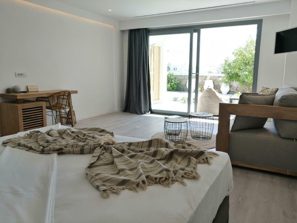 Geranium Residence Adults Only Mykonos Town ห้อง รูปภาพ